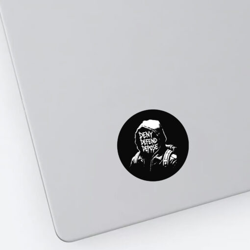 Official Luigi Mangione Defend Depose Stickers