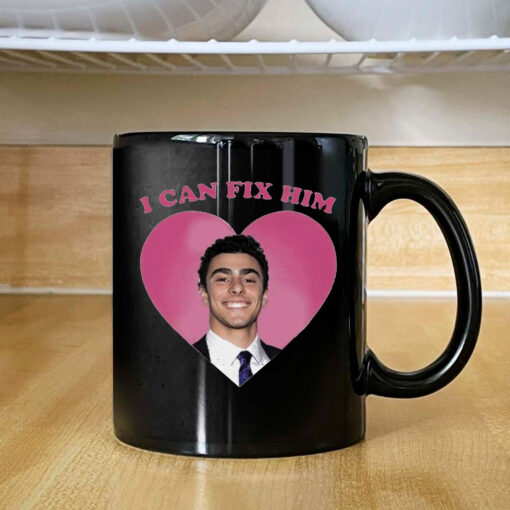 Official Luigi Mangione I Can Fix Him Mug Coffee