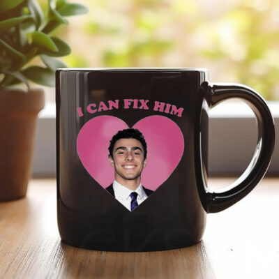 Official Luigi Mangione I Can Fix Him Mug Coffee