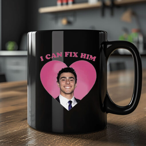 Official Luigi Mangione I Can Fix Him Mug Coffee