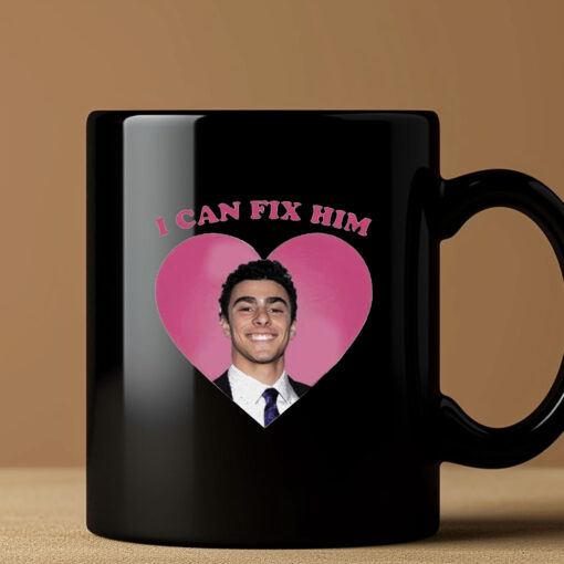 Official Luigi Mangione I Can Fix Him Mug Coffee