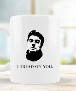 Official Luigi Mangione I Tread On You Mug Coffee