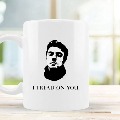 Official Luigi Mangione I Tread On You Mug Coffee