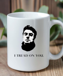 Official Luigi Mangione I Tread On You Mug Coffee