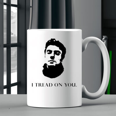 Official Luigi Mangione I Tread On You Mug Coffee