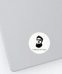 Official Luigi Mangione I Tread On You Stickers