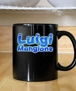 Official Luigi Mangione Mug Coffee