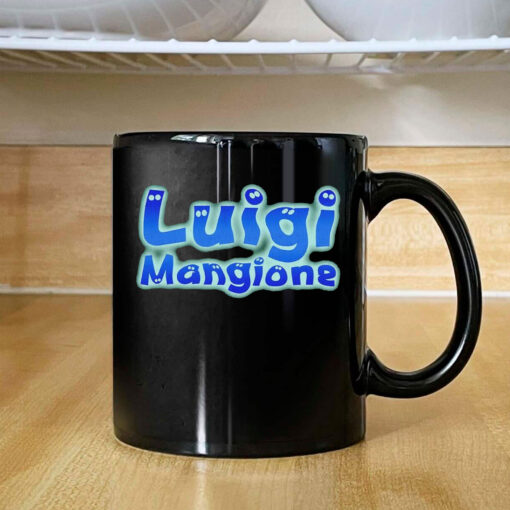 Official Luigi Mangione Mug Coffee