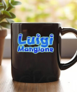 Official Luigi Mangione Mug Coffee