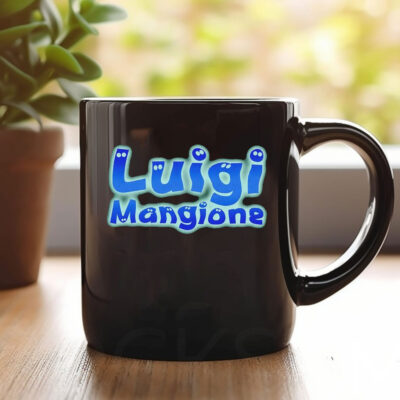 Official Luigi Mangione Mug Coffee