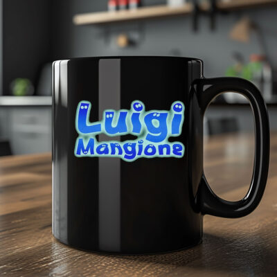 Official Luigi Mangione Mug Coffee