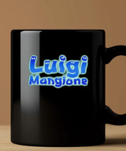 Official Luigi Mangione Mug Coffee