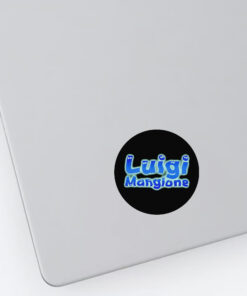 Official Luigi Mangione Stickers