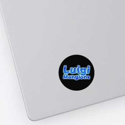 Official Luigi Mangione Stickers