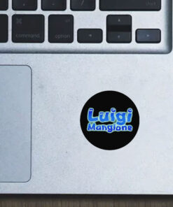 Official Luigi Mangione Stickers