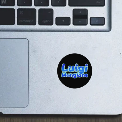 Official Luigi Mangione Stickers