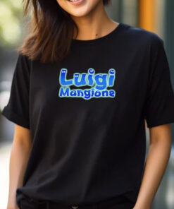 Official Luigi Mangione T-shirts