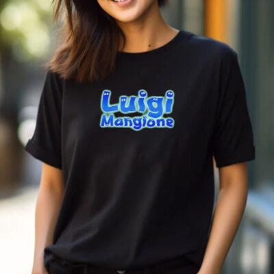 Official Luigi Mangione T-shirts