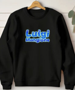 Official Luigi Mangione T-shirts