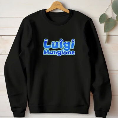 Official Luigi Mangione T-shirts