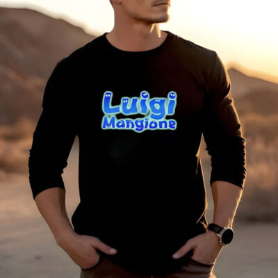 Official Luigi Mangione T-shirts