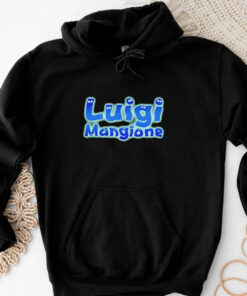 Official Luigi Mangione T-shirts