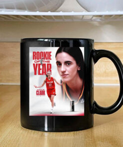 Official Poster Congrats Caitlin Clark Indiana Fever is the WNBA 2024 Rookie of the Year Mug