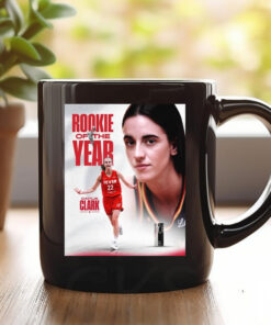 Official Poster Congrats Caitlin Clark Indiana Fever is the WNBA 2024 Rookie of the Year Mug1