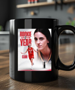 Official Poster Congrats Caitlin Clark Indiana Fever is the WNBA 2024 Rookie of the Year Mug2Official Poster Congrats Caitlin Clark Indiana Fever is the WNBA 2024 Rookie of the Year Mug2