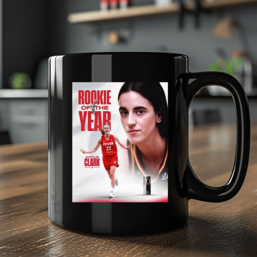 Official Poster Congrats Caitlin Clark Indiana Fever is the WNBA 2024 Rookie of the Year Mug2Official Poster Congrats Caitlin Clark Indiana Fever is the WNBA 2024 Rookie of the Year Mug2