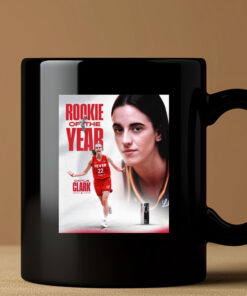 Official Poster Congrats Caitlin Clark Indiana Fever is the WNBA 2024 Rookie of the Year Mug3