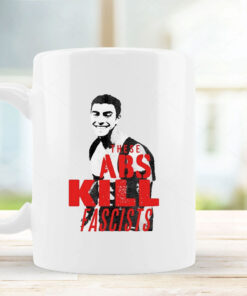 Official These Abs Kill Fascists Luigi Mangione Mug Coffee