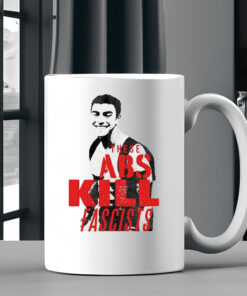 Official These Abs Kill Fascists Luigi Mangione Mug Coffee