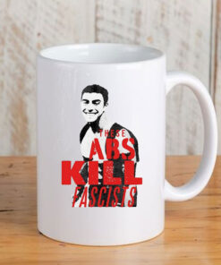 Official These Abs Kill Fascists Luigi Mangione Mug Coffee