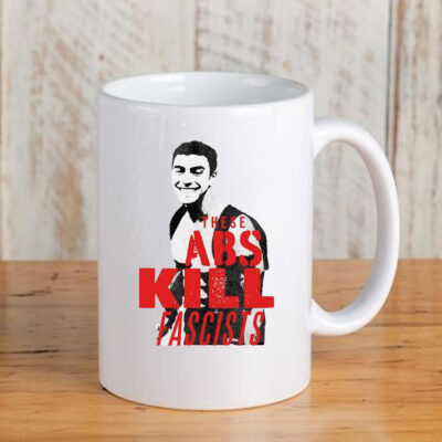 Official These Abs Kill Fascists Luigi Mangione Mug Coffee