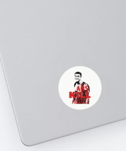 Official These Abs Kill Fascists Luigi Mangione Sticker