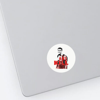 Official These Abs Kill Fascists Luigi Mangione Sticker