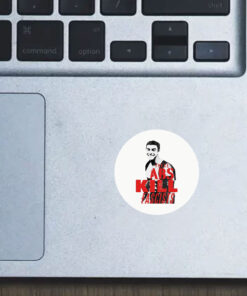 Official These Abs Kill Fascists Luigi Mangione Sticker