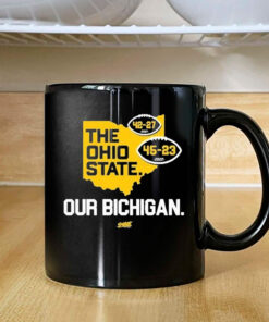 Ohio State Our Bichigan 42-27 2024 54-23 2022 Mug3