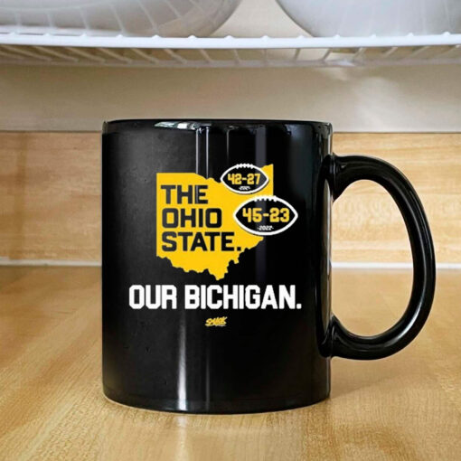 Ohio State Our Bichigan 42-27 2024 54-23 2022 Mug3