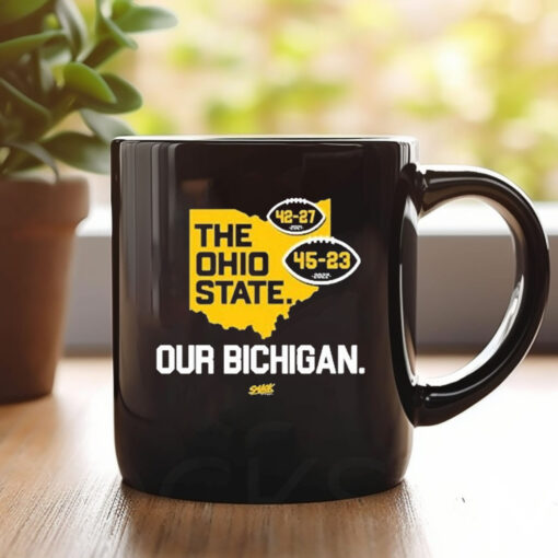 Ohio State Our Bichigan 42-27 2024 54-23 2022 Mug1