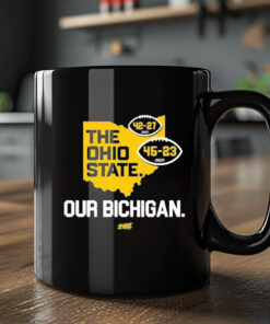 Ohio State Our Bichigan 42-27 2024 54-23 2022 Mug2