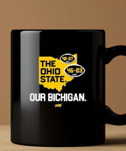 Ohio State Our Bichigan 42-27 2024 54-23 2022 Mug3