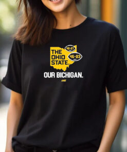 Ohio State Our Bichigan 42-27 2024 54-23 2022 T-Shirt