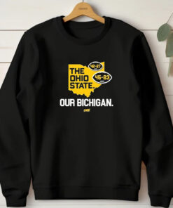 Ohio State Our Bichigan 42-27 2024 54-23 2022 T-Shirt1