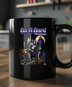 On A Quest Mug 20242