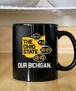 Our Bichigan The Ohio State Mug 2024