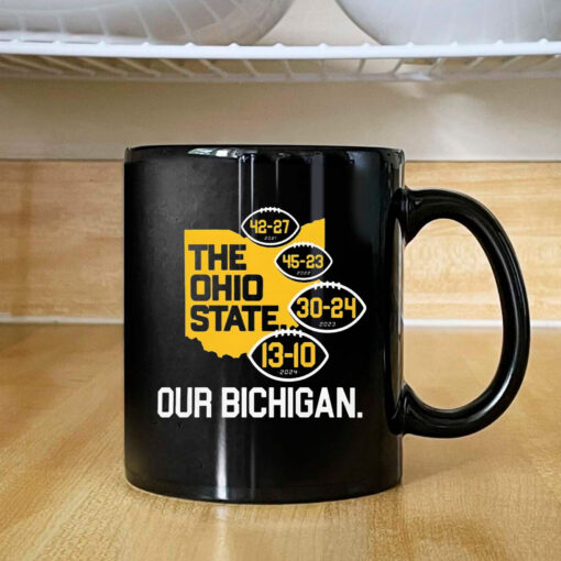 Our Bichigan The Ohio State Mug 2024