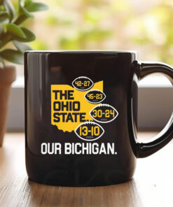 Our Bichigan The Ohio State Mug 20241