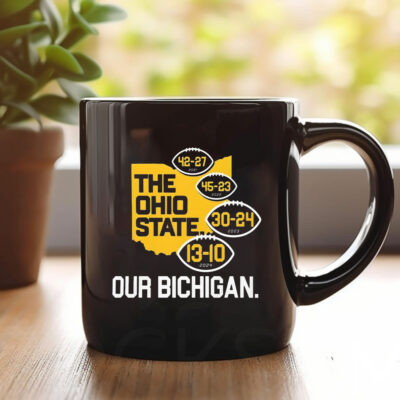 Our Bichigan The Ohio State Mug 20241